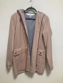 Petit bateau スモーキーピンク ヨットパーカーマウンテンパーカー