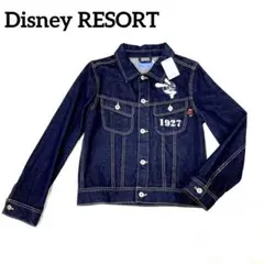 Disney RESORT デニムジャケット オズワルド タグ付き