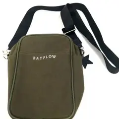 BAYFLOW / ショルダーバッグ カーキ