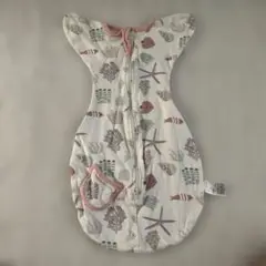 【匿名配送】ベビー おくるみ スワドル S