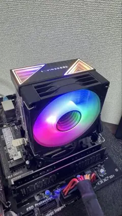 Lovingcool CPUクーラー LGA115x,1200,1700 AM5