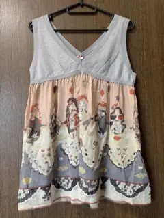 ツモリチサト⭐︎シヤープリンス柄チュニック