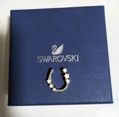 【スワロフスキー Swarovski 馬蹄ホースシュー ネックレス】チェーンなし