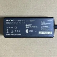 EPSON 10W ACアダプター A261H 5.0V 2.0A