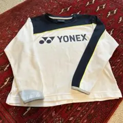 【YONEX】130長袖ウォームアップウェア