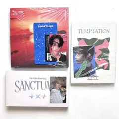 TXT ボムギュ　ソロversion ３点セット