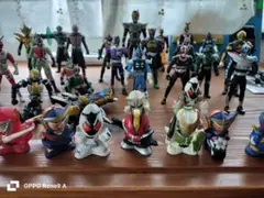 仮面ライダー フィギュアセット 38体