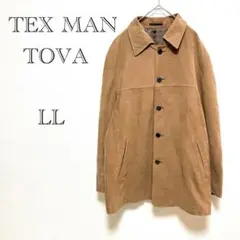 【イタリア製】TEX MAN TOVA ジャケット LL 大きめ 綿 メンズ