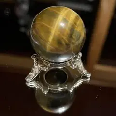 タイガーアイ 30.8mm スフィア 丸玉