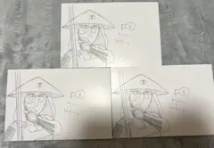 忍たま乱太郎　最強の軍師　体験展　鉢屋三郎　原画ポストカード