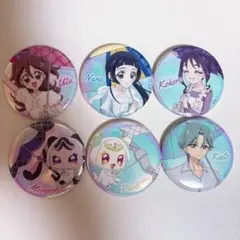 キミとアイドルプリキュア 缶バッジ コンプセット