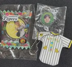 阪神タイガース　森下翔太選手　キーホルダー