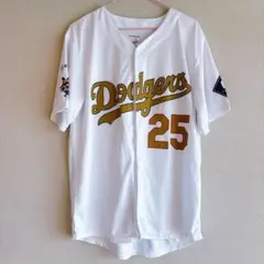 Dodgers '25 来場者記念ユニフォーム EDAMN 25