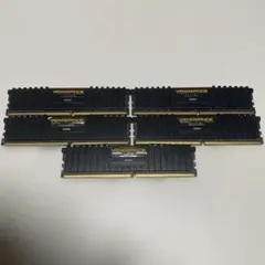 Vengeance DDR4メモリー セット