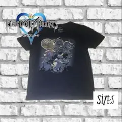 希少　00s KINGDOM HEARTS キングダムハーツ　Tシャツ　Sサイズ