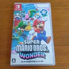 Switch スーパーマリオブラザーズ ワンダー