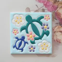 ホヌのタイル✽スペインタイル✽ №25158