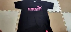 PUMA SHISA Tシャツ ブラック　沖縄シーサー