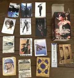 FINAL FANTASY XIII カードゲーム&ビジュアルカード セット