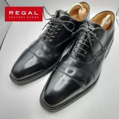【極美品✨】REGAL リーガル 31ER 日本製 内羽ストレートチップドレス