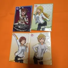 アイドルマスター　TOURS プライズ　4種