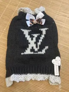LVロゴニットペット服