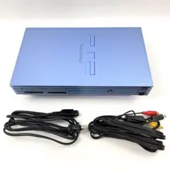 【限定色】SONY PlayStation2 SCPH-39000 アクアブルー