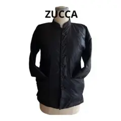 美品 zuccaショートダウンジャケット