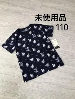 ★未使用★Polo Ralph Lauren 帆船プリント Tシャツ 110