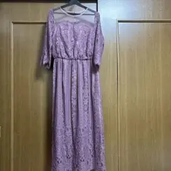 green label relaxing お呼ばれ ワンピ　結婚式　パーティ
