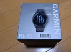 【美品】GARMIN VENU2Sブラック スマートウォッチ ガーミン