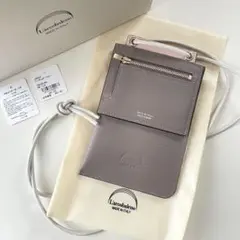 新品未使用　ラルコバレーノ　ショルダーウォレット エディターズOKINI】超機能派！ 「ラルコバレーノ」のスマートW