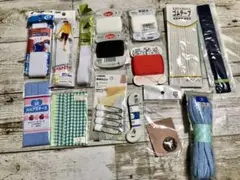 裁縫 手芸 レトロ パーツ 14点セット
