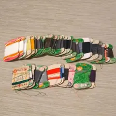 多色 手縫い糸 約40個セット