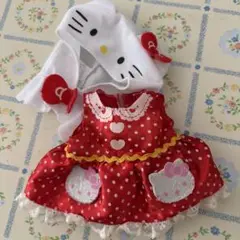 メルちゃん キティちゃんのワンピースセット