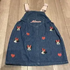 ディズニー ミニー デニムスカート