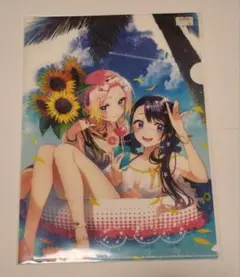 百合展2023 アネモネは熱を帯びる クリアファイル 新品未開封