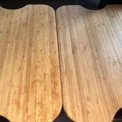 IKEA RASCOG ワゴン　フタ　HOGSMA まな板　2枚セット