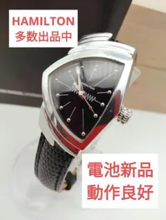 K 6335 ハミルトン HAMILTON ベンチュラ 腕時計 レディース 時計