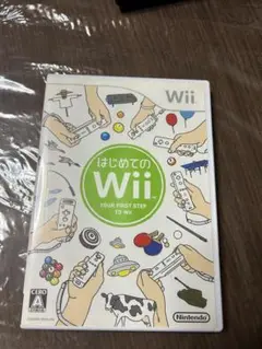 はじめてのWiiパック
