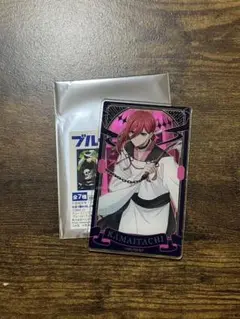 ブルーロック　魔TSUTAYAアクリルカード　千切豹馬