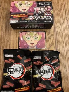 鬼滅の刃 カルパス BIGシール 箱　甘露寺蜜璃