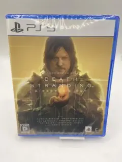 新品未使用　PS5 DEATH STRANDING DIRECTOR'S CUT