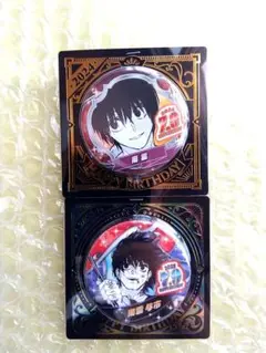 SAKAMOTO DAYS サカモトデイズ 南雲 バースデー 缶バッジ２種セット