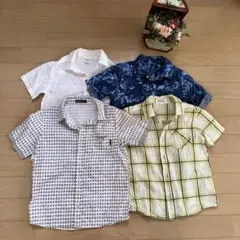 ノイルエイメ　べべ　BeBe Gap シャツ　120 セット