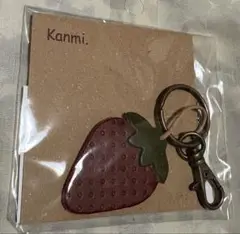 最終価格　kanmi 森の果実　キーリング　４点セット