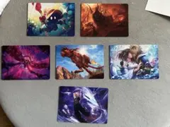 MTG ファイナルファンタジー　アートカード　イラストコレクション　セット