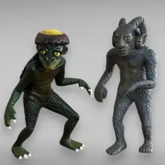 ムー UMA 未確認動物 フィギュア 2個セット