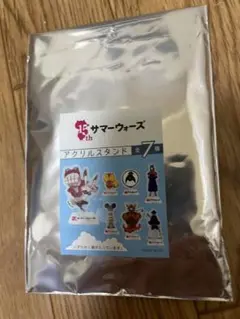 サマーウォーズ　15周年　アクリルスタンド　ラブマシーン