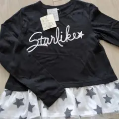 “新品 未使用” 長袖トップス ☆ 140サイズ
